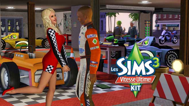 Les Sims 3 Vitesse Ultime Kit Keygens